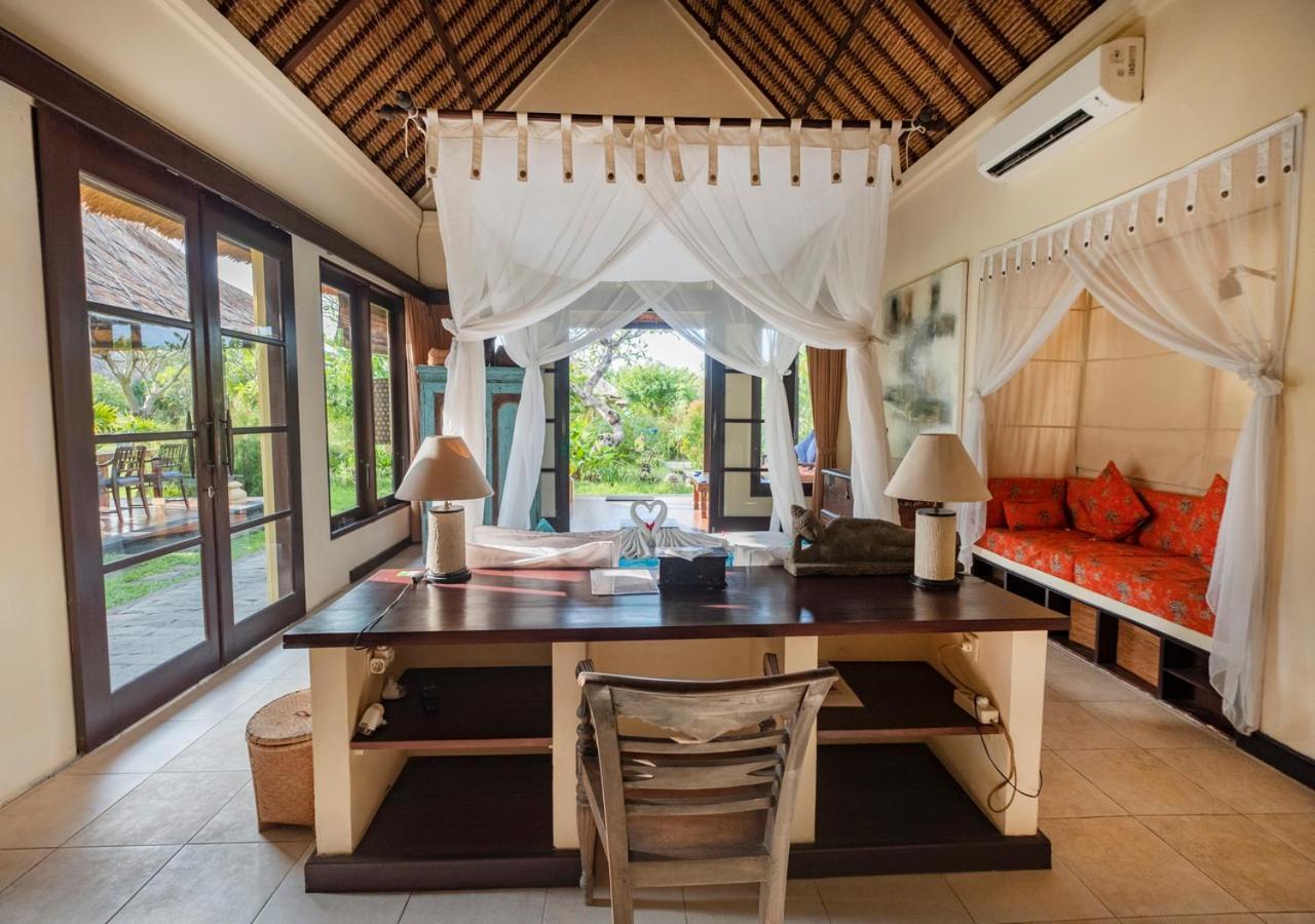Amertha Bali Villas Pemuteran Екстериор снимка